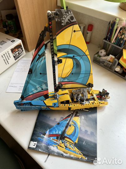 Lego парус оригенал