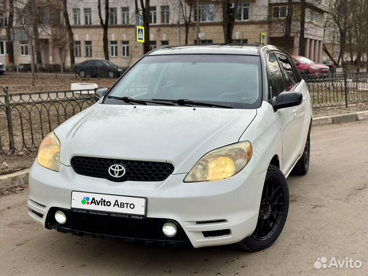 Toyota Matrix 1.8 AT, 2002, 209 000 км
