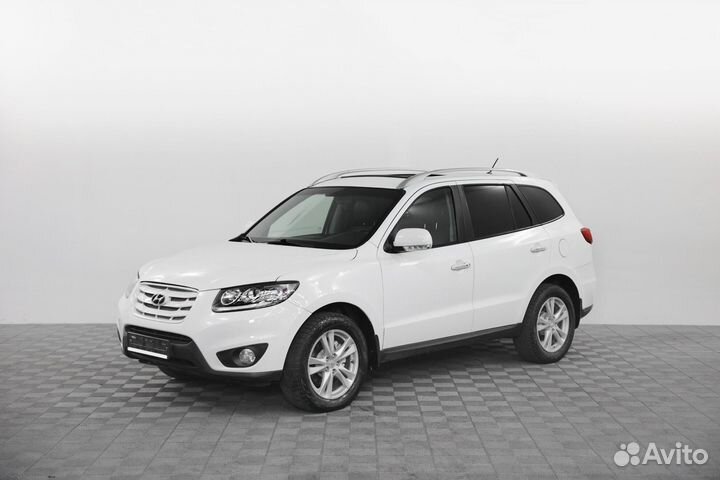 Hyundai Santa Fe 2.2 AT, 2010, 173 000 км