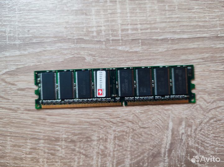 256Mb DDR1 чипы Samsung Dimm
