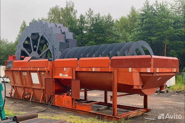 Пескомойка мойка песка Terex Finlay Powerscreen