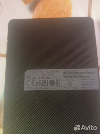 Внешний жесткий диск Seagate expansion 4TB