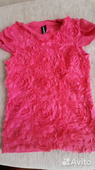 Шорты джинсовые 7-8 лет