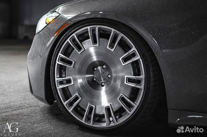 Кованые диски R20 5x112 для Mercedes S-class