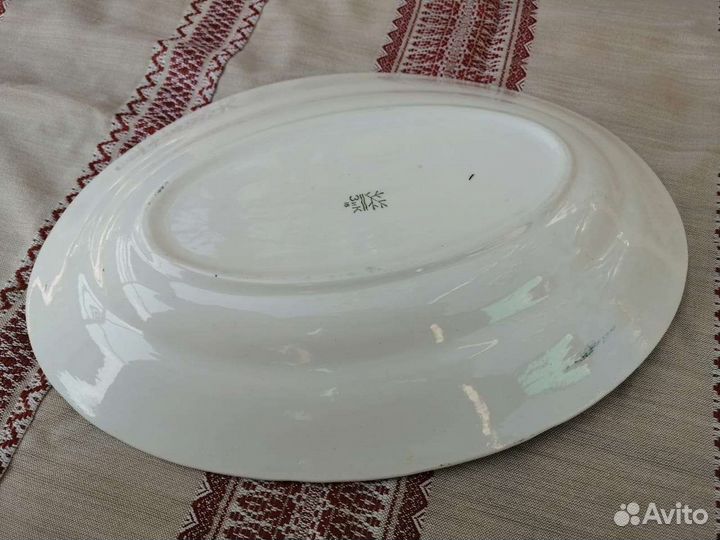 Блюдо овальное СССР