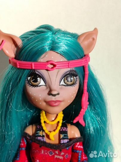Кукла Монстер Хай Изи Даунденсер