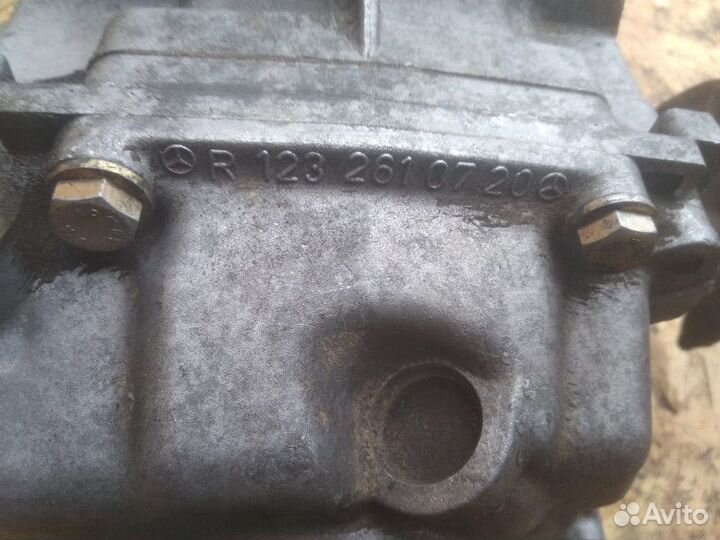 Кпп механическая (МКПП) Mercedes-Benz 190 1993