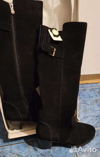 Сапоги женские зима осень
