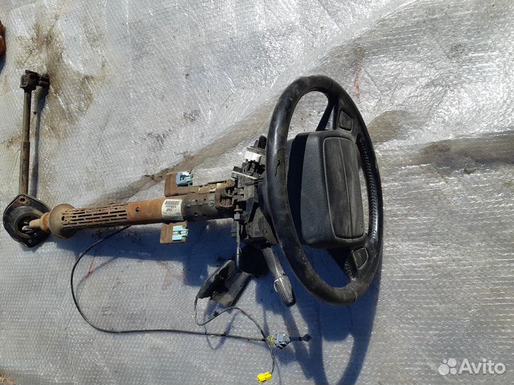 Рулевая колонка на jeep grand cherokee zj