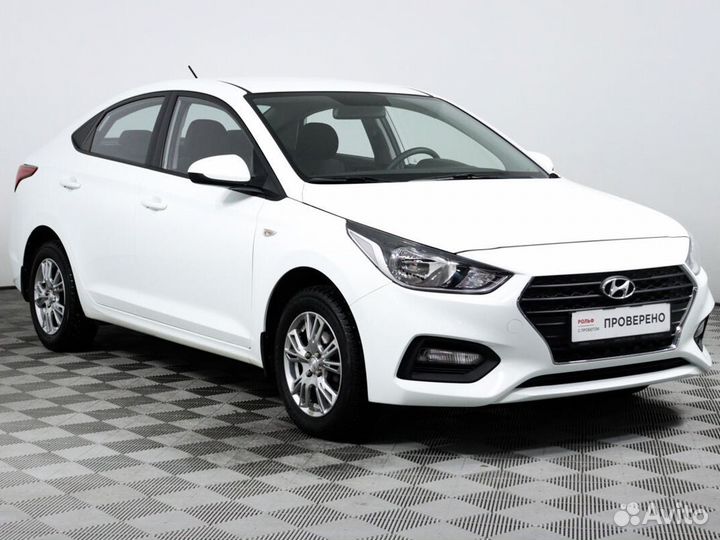 Hyundai Solaris 1.4 AT, 2018, 18 299 км