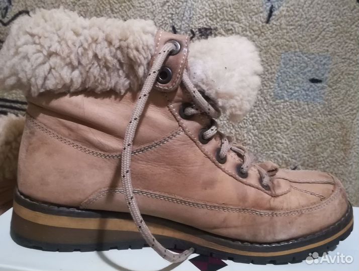 Ботинки женские зимние