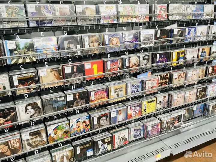 Компакт диски CD / Лицензионные / Запечатанные