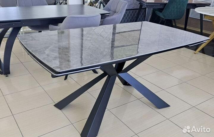 Стол из керамогранита раздвижной SKR-39747