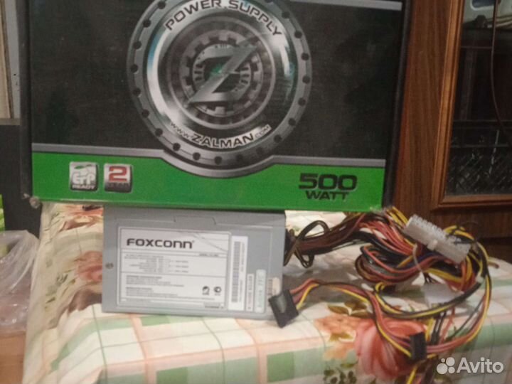 Блок питания foxconn FX-450