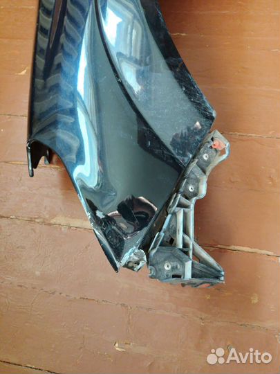 Крыло левое opel astra h