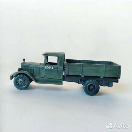 Модель грузовика зис-5