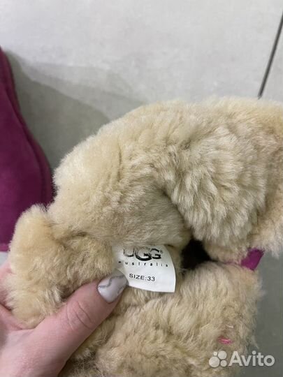 Угги 33 размер натуральные