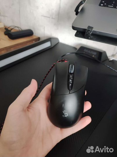 Мышь проводная A4Tech Bloody V3/V3M