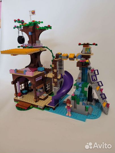 Lego 41122 лагерь на дереве оригинал