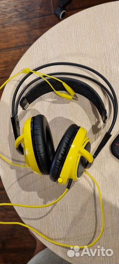 Наушники steelseries