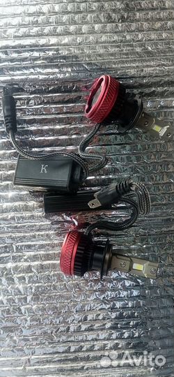 Лед лампы h7