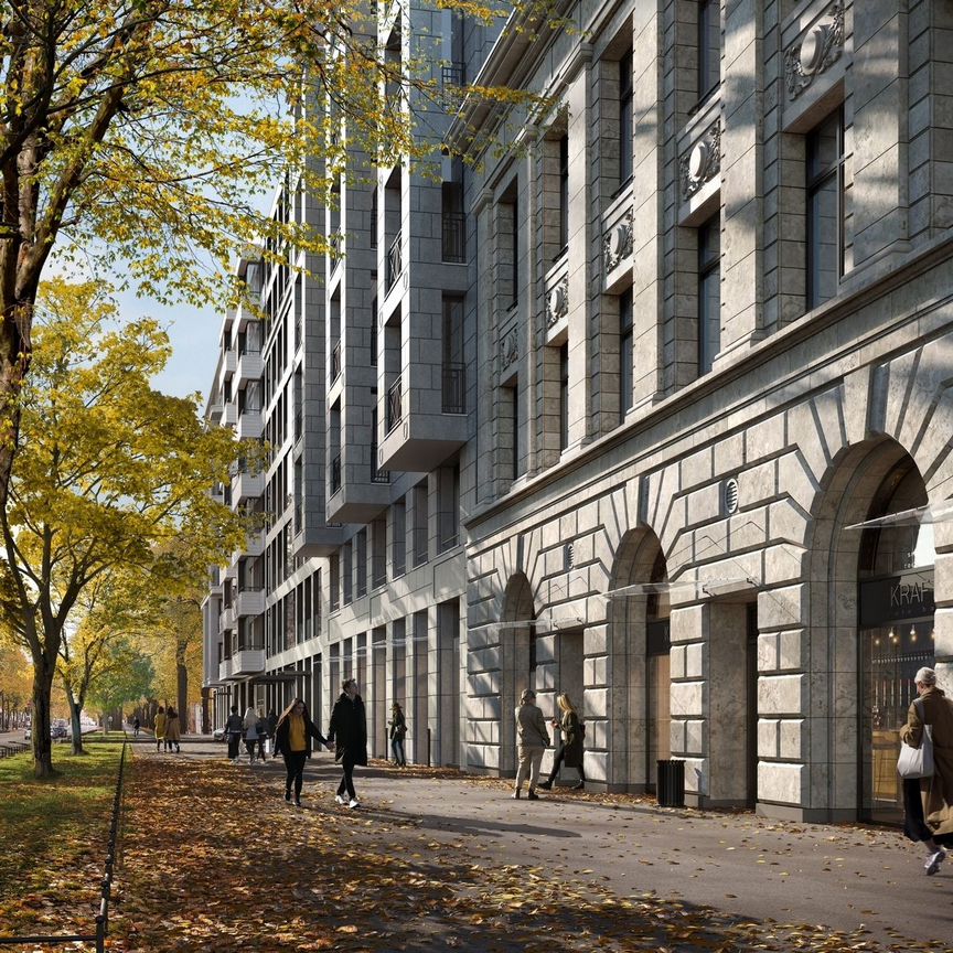 2-к. квартира, 87,3 м², 7/9 эт.