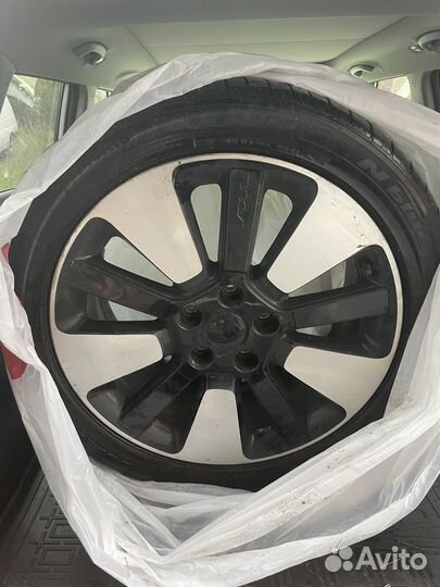 Колеса в сборе r18 kia soul