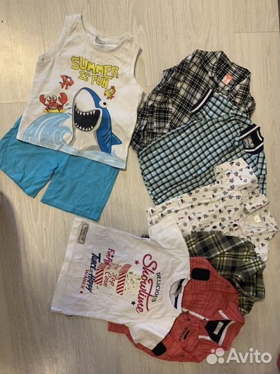 Одежда пакетом для мальчика