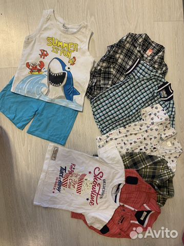 Одежда пакетом для мальчика