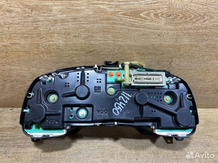 Панель приборов Opel Zafira A бензин 112450