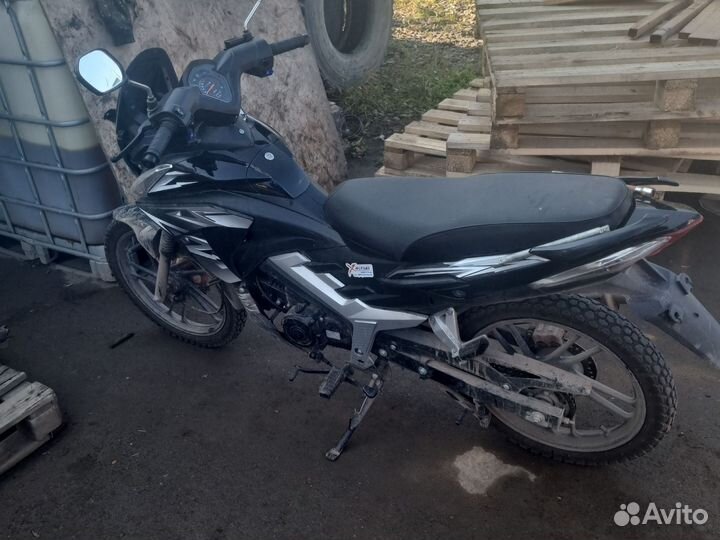 Мопед-мотоцикл