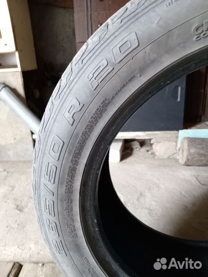 Continental ContiProContact 255/50 R20