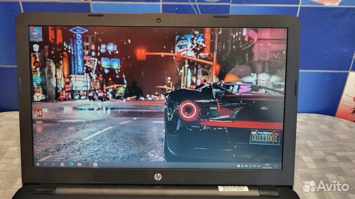 Игровой мощный ноутбук HP/4 ядра/8 GB/ 2 видеокарт
