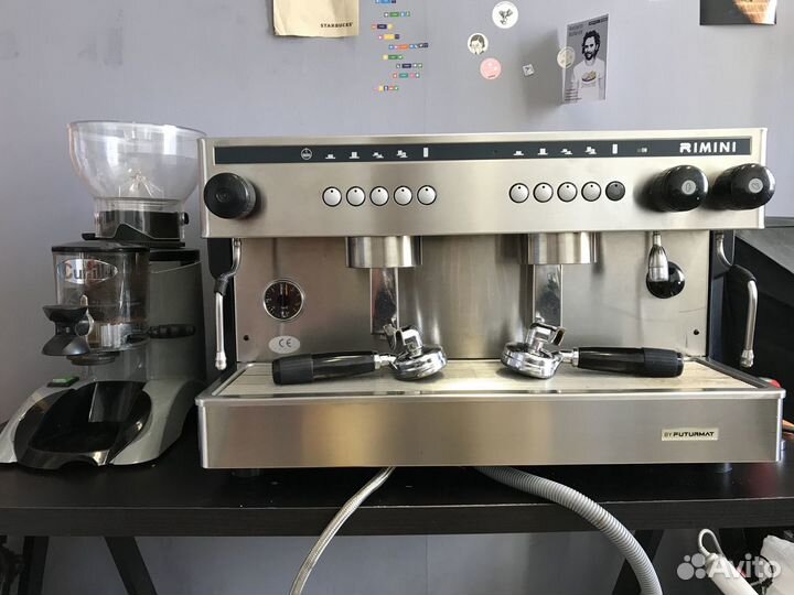 Аренда кофемашины и кофемолки