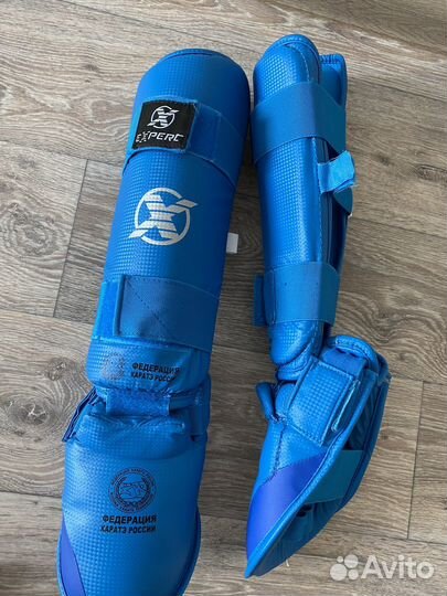 Защита голени, стоп