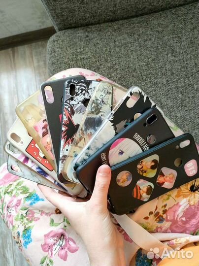 10 чехлов на телефон Huawei P20 lite