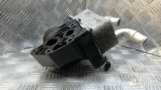 Корпус масляного фильтра дизельный KIA sorento 2