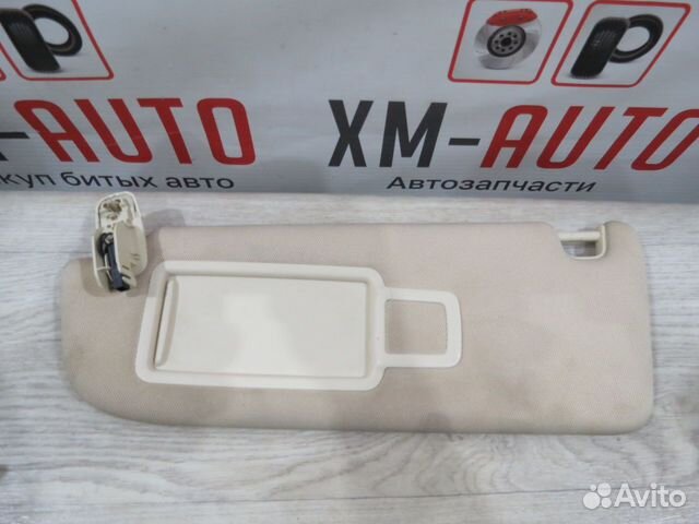 Козырек солнцезащитный левый Audi A7