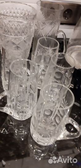 Хрусталь времён СССР