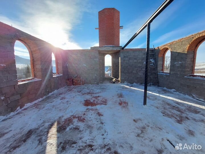 Стеновой блок