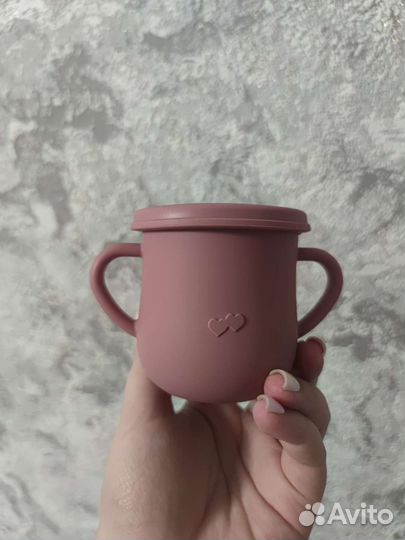 Детская кружка с ручками