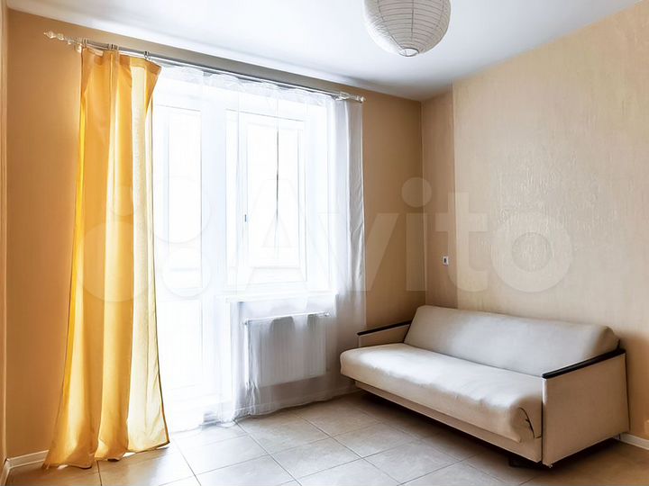 1-к. квартира, 40 м², 17/23 эт.