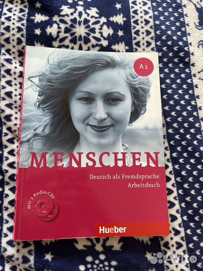Учебник и рабочая тетрадь по немецкому Menschen