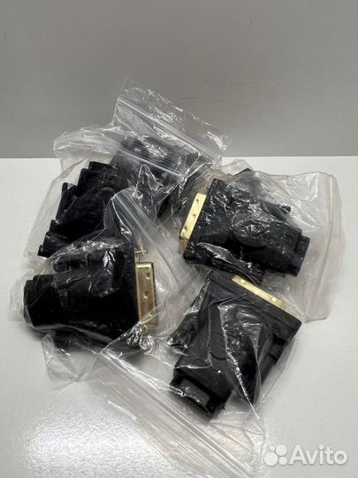 Переходники для видеокарт hdmi - DVI-D (новые)