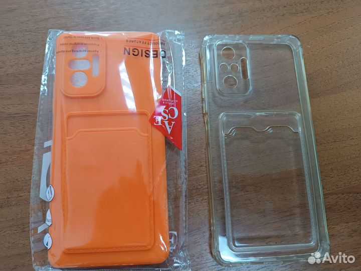 Чехол на xiaomi redmi note 10 pro