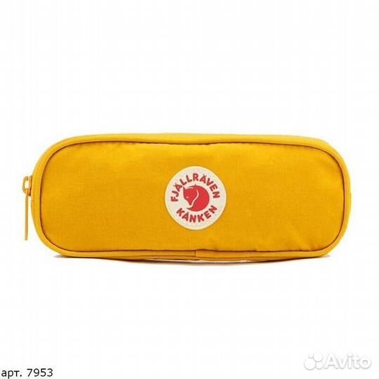 Пенал Kanken Желтый