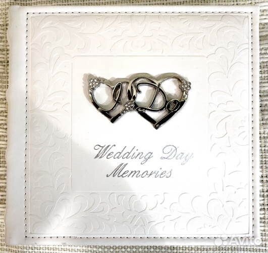 Фотоальбом свадебный