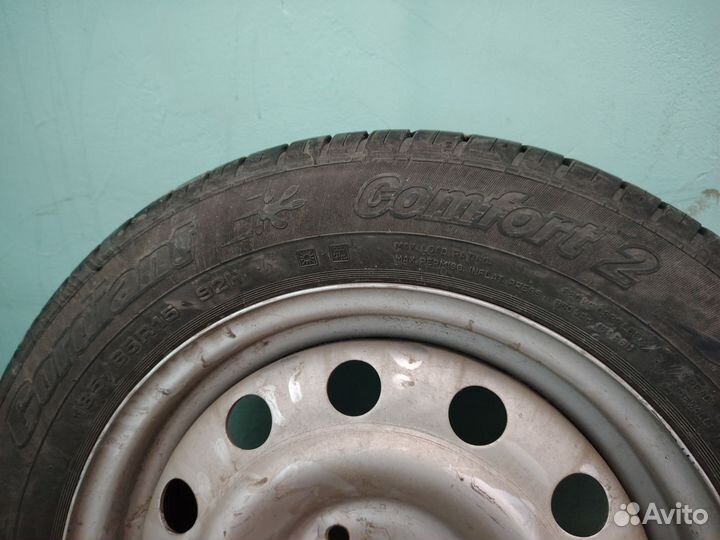 Комплект летних колес 185/65 r15