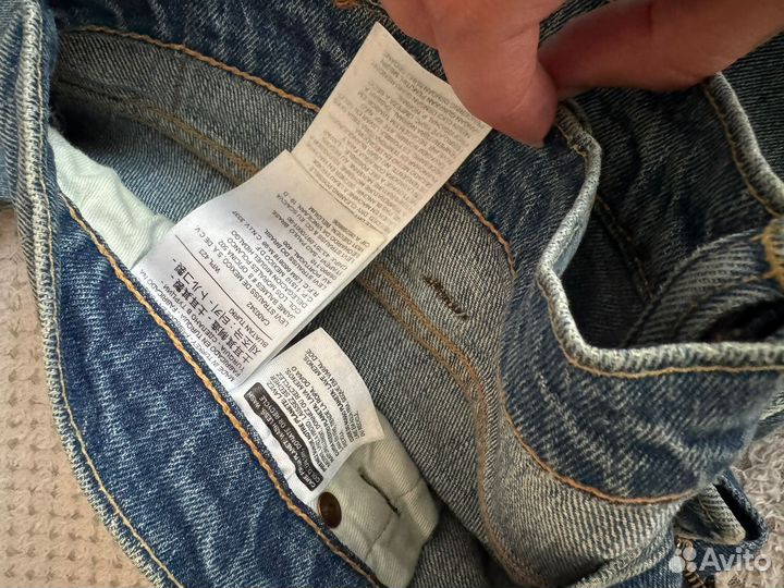 Джинсы levis 508 мужские 36*34