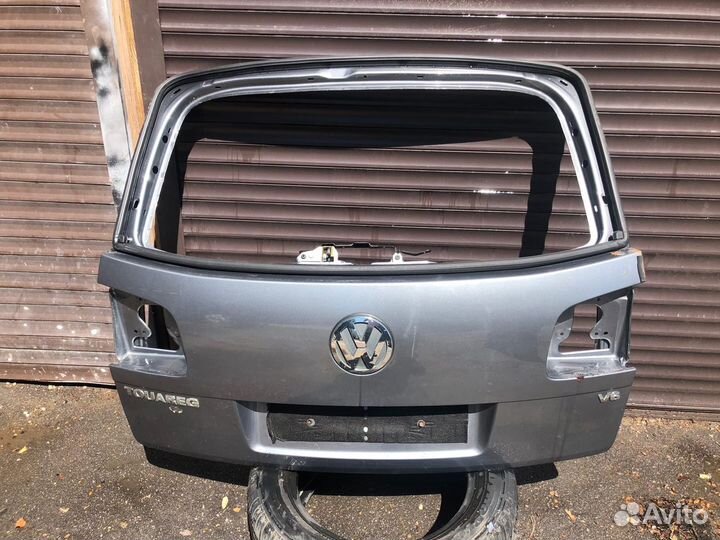 Крышка багажника VW Touareg 7L